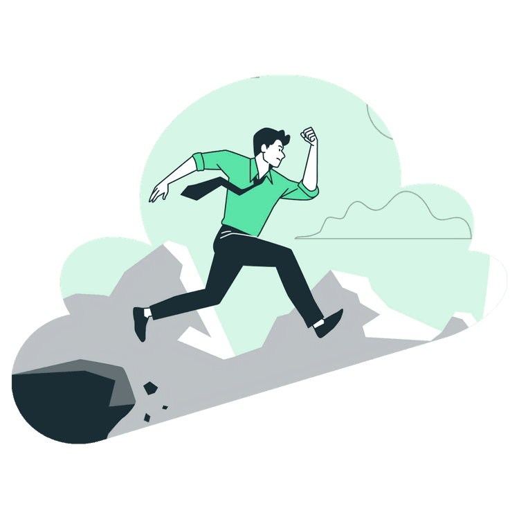 Profile illustration